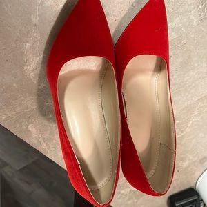 Red heels